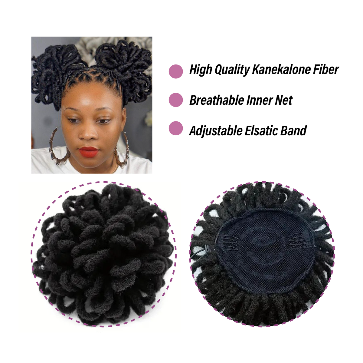 AFRO Drawstring Ponytail Hair